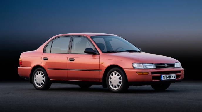 טפט לשולחן העבודה של TOYOTA COROLLA, 7 דוֹר, 1 מתיחת פנים, Manqana