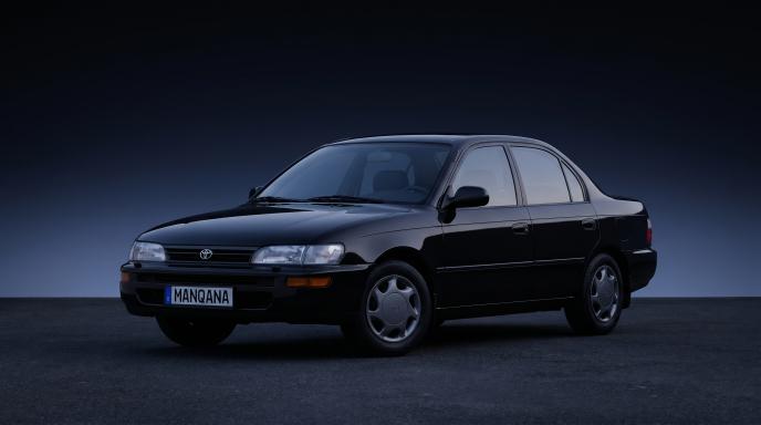 טפט לשולחן העבודה של TOYOTA COROLLA, 7 דוֹר, 1 מתיחת פנים, Manqana