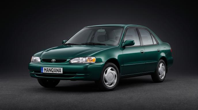 טפט לשולחן העבודה של TOYOTA COROLLA, 8 דוֹר, Manqana