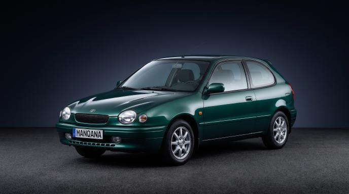 טפט לשולחן העבודה של TOYOTA COROLLA, 8 דוֹר, Manqana