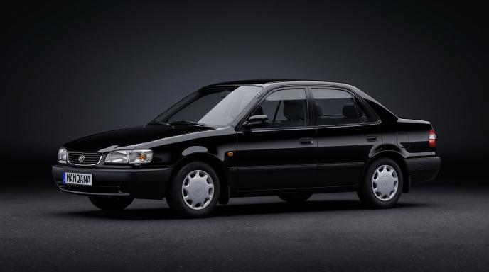 טפט לשולחן העבודה של TOYOTA COROLLA, 8 דוֹר, Manqana