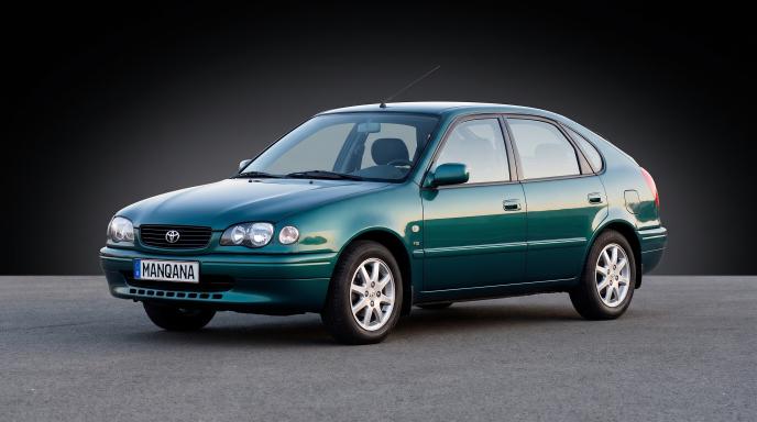 טפט לשולחן העבודה של TOYOTA COROLLA, 8 דוֹר, 1 מתיחת פנים, Manqana