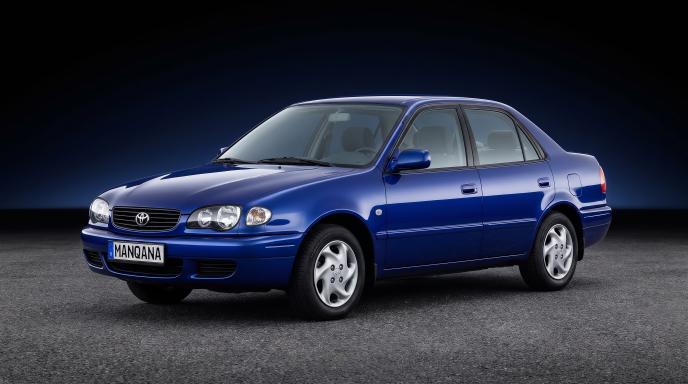 TOYOTA დესკტოპის ფონი, Manqana