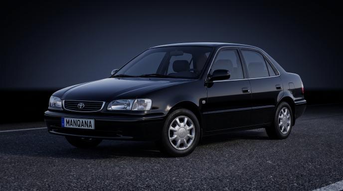 טפט לשולחן העבודה של TOYOTA COROLLA, 8 דוֹר, 1 מתיחת פנים, Manqana