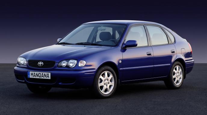 טפט לשולחן העבודה של TOYOTA COROLLA, 8 דוֹר, 1 מתיחת פנים, Manqana