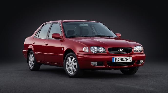 TOYOTA დესკტოპის ფონი, Manqana