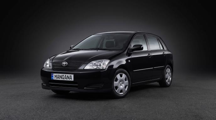 טפט לשולחן העבודה של TOYOTA, Manqana