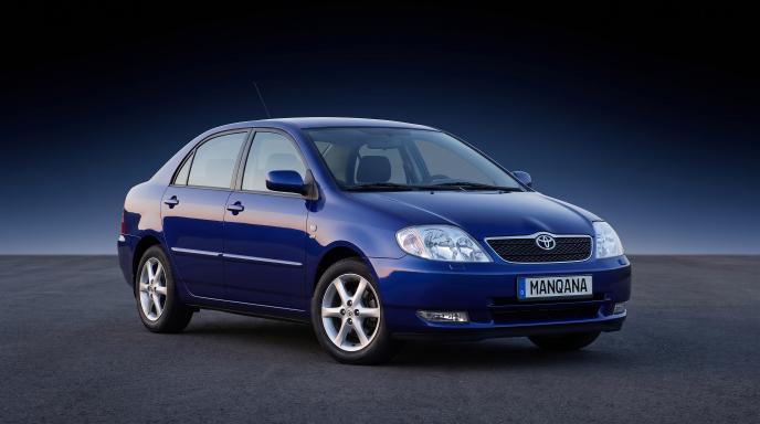 Обои для рабочего стола TOYOTA, Манкана