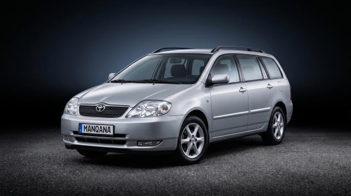 טפט לשולחן העבודה של TOYOTA COROLLA, 9 דוֹר, Manqana