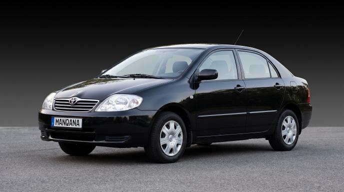 טפט לשולחן העבודה של TOYOTA COROLLA, 9 דוֹר, 1 מתיחת פנים, Manqana