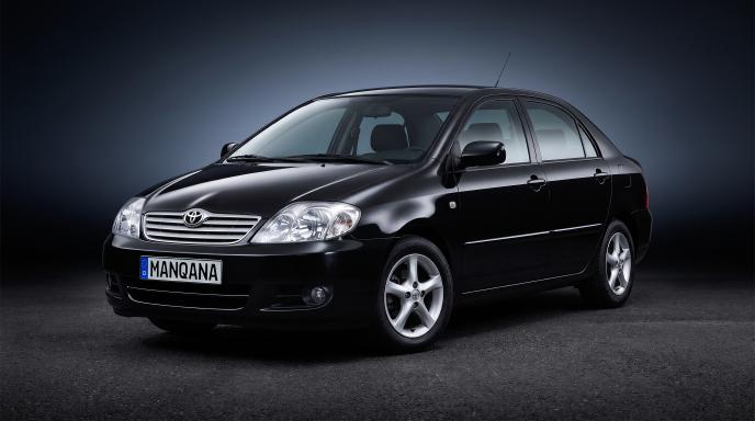 Обои для рабочего стола TOYOTA, Манкана
