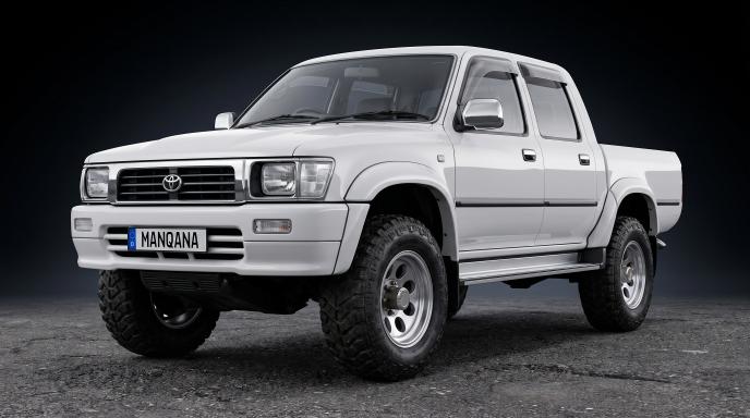TOYOTA デスクトップの壁紙、マンカナ