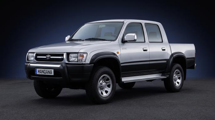 TOYOTA დესკტოპის ფონი, Manqana