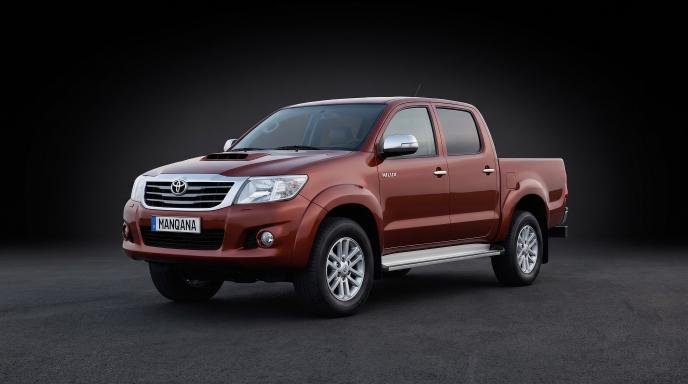 TOYOTA HILUX, 7 世代, 2 フェイスリフト デスクトップの壁紙、マンカナ