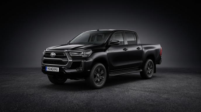 טפט לשולחן העבודה של TOYOTA HILUX, 8 דוֹר, 2 מתיחת פנים, Manqana