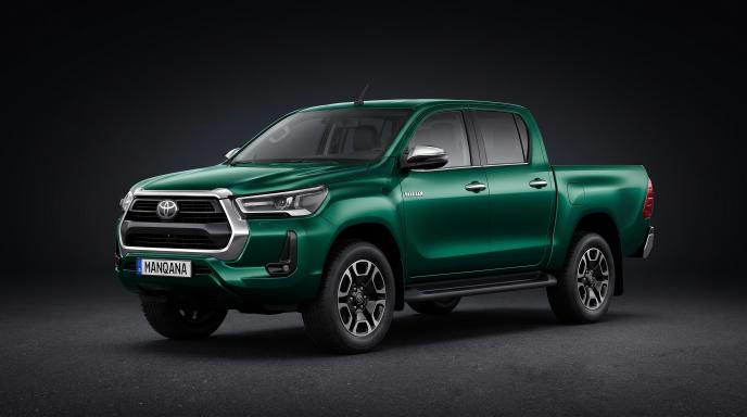 טפט לשולחן העבודה של TOYOTA HILUX, 8 דוֹר, 2 מתיחת פנים, Manqana