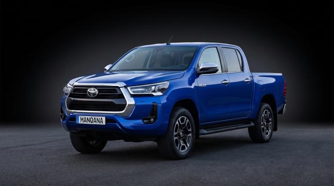 טפט לשולחן העבודה של TOYOTA HILUX, 8 דוֹר, 2 מתיחת פנים, Manqana