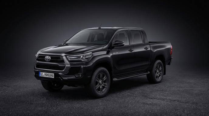 טפט לשולחן העבודה של TOYOTA HILUX, 8 דוֹר, 2 מתיחת פנים, Manqana