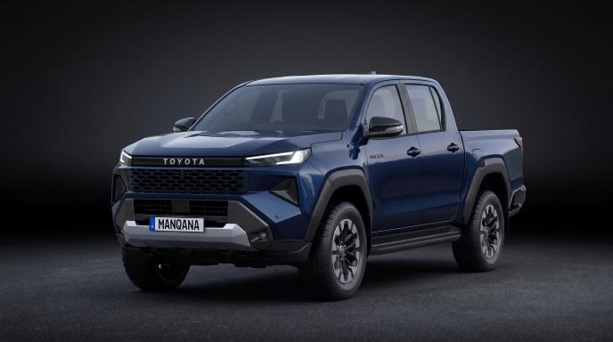 טפט לשולחן העבודה של TOYOTA HILUX, 9 דוֹר, Manqana