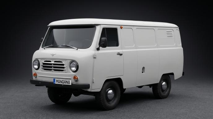 טפט לשולחן העבודה של UAZ BUKHANKA, 1 דוֹר, Manqana