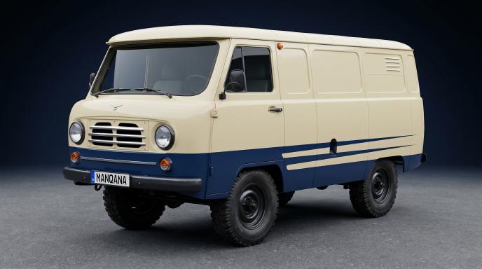 טפט לשולחן העבודה של UAZ BUKHANKA, 2 דוֹר, Manqana