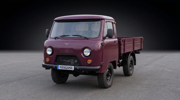 טפט לשולחן העבודה של UAZ BUKHANKA, 2 דוֹר, 1 מתיחת פנים, Manqana