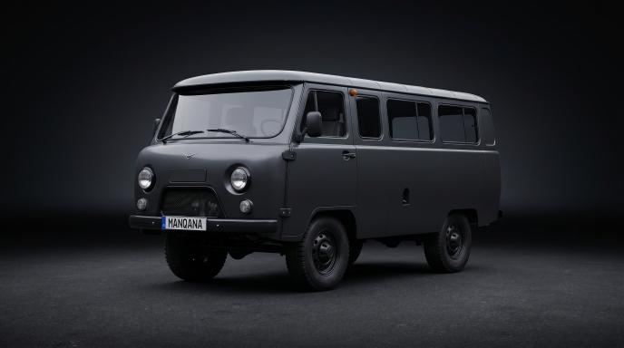 טפט לשולחן העבודה של UAZ BUKHANKA, 3 דוֹר, Manqana