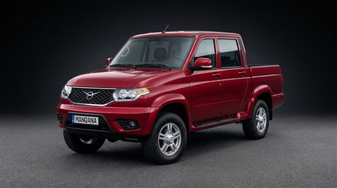 טפט לשולחן העבודה של UAZ PIKAP, 1 דוֹר, Manqana