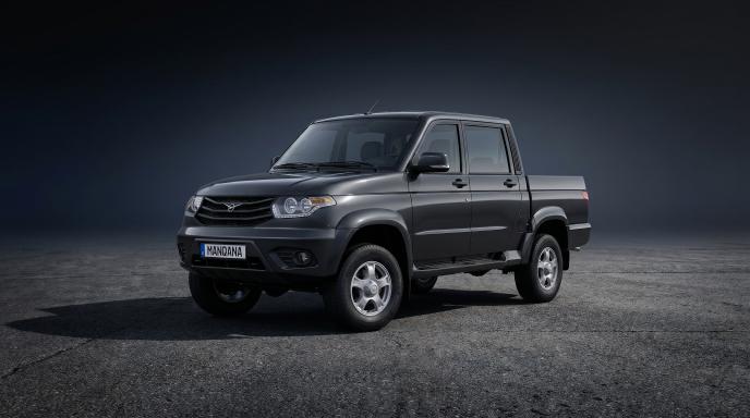 טפט לשולחן העבודה של UAZ PIKAP, 1 דוֹר, 1 מתיחת פנים, Manqana