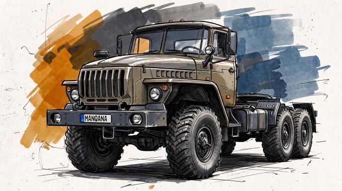 Ural sketch, Manqana