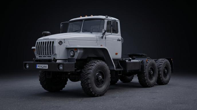 טפט לשולחן העבודה של URAL 4320, 1 דוֹר, 1 מתיחת פנים, Manqana