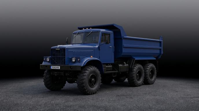 טפט לשולחן העבודה של URAL 5557, 1 דוֹר, Manqana