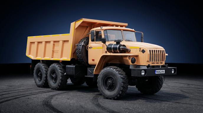 טפט לשולחן העבודה של URAL 5557, 1 דוֹר, 1 מתיחת פנים, Manqana