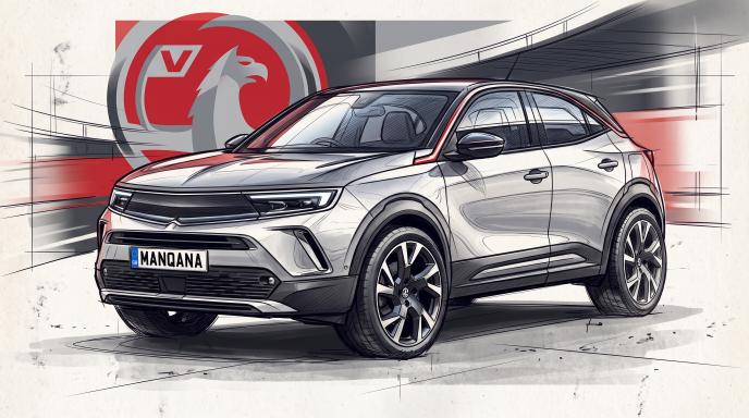 Vauxhall スケッチ, Manqana