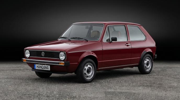 Обои для рабочего стола VOLKSWAGEN GOLF, 1-е поколение, Манкана