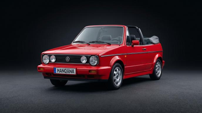 VOLKSWAGEN GOLF, 1 世代, 3 フェイスリフト デスクトップの壁紙、マンカナ