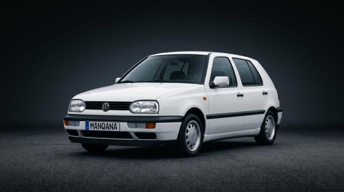 טפט לשולחן העבודה של VOLKSWAGEN, Manqana