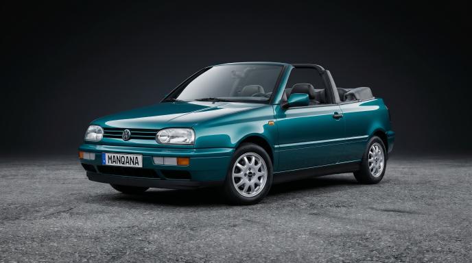 טפט לשולחן העבודה של VOLKSWAGEN GOLF, 3 דוֹר, 1 מתיחת פנים, Manqana