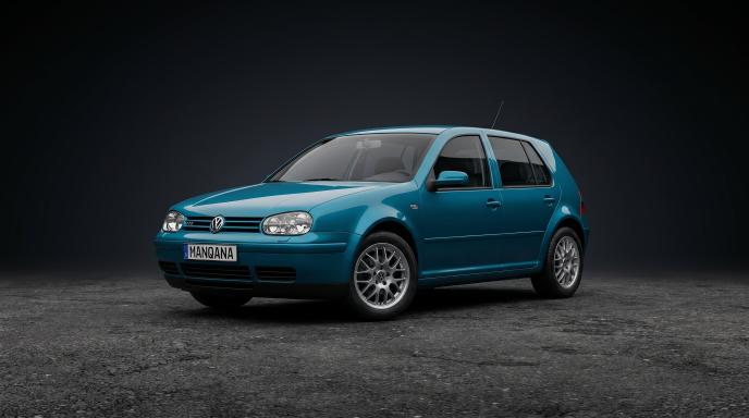 VOLKSWAGEN GOLF, მე-4 თაობა დესკტოპის ფონი, Manqana