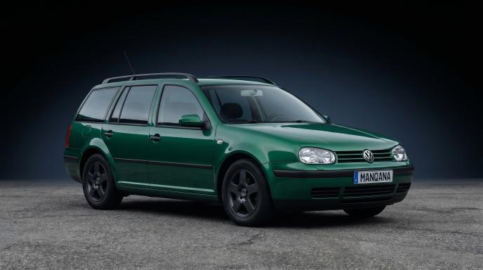 טפט לשולחן העבודה של VOLKSWAGEN GOLF, 4 דוֹר, Manqana