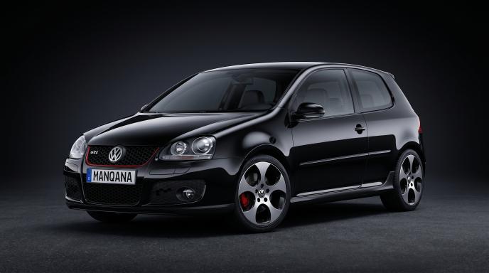 טפט לשולחן העבודה של VOLKSWAGEN GOLF, 5 דוֹר, Manqana