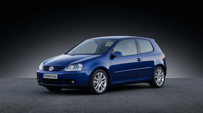 טפט לשולחן העבודה של VOLKSWAGEN GOLF, 5 דוֹר, Manqana