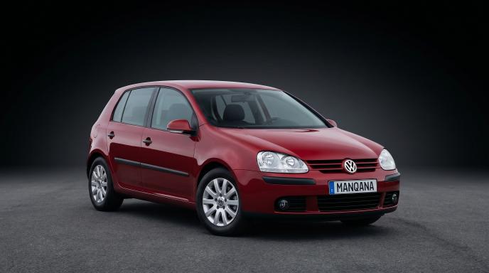טפט לשולחן העבודה של VOLKSWAGEN GOLF, 5 דוֹר, Manqana