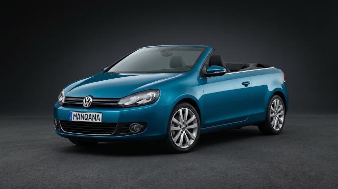 טפט לשולחן העבודה של VOLKSWAGEN GOLF, 6 דוֹר, Manqana