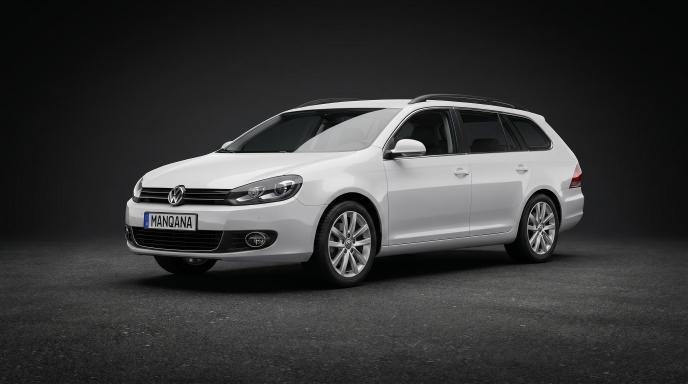 טפט לשולחן העבודה של VOLKSWAGEN GOLF, 6 דוֹר, Manqana