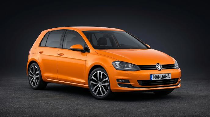 טפט לשולחן העבודה של VOLKSWAGEN GOLF, 7 דוֹר, Manqana