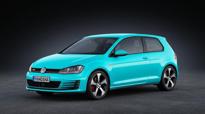 טפט לשולחן העבודה של VOLKSWAGEN GOLF, 7 דוֹר, Manqana
