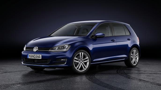טפט לשולחן העבודה של VOLKSWAGEN, Manqana