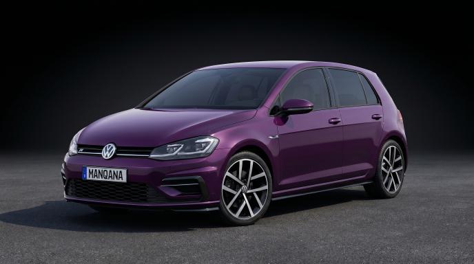 VOLKSWAGEN GOLF, 7th generation, 1st facelift desktop wallpaper, Manqana