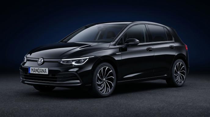 Обои для рабочего стола VOLKSWAGEN GOLF, 8-е поколение, Манкана